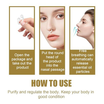 Beee Venom Lymphatic Drainage & Slimming Nose Ring (3 Packs) DiameleoBuy Supplements Australia