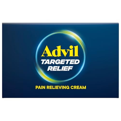 Advil Targeted Relief Pain Relieving Cream, Up to 8 Hours of Powerful Relief of Minor Arthritis Pain, Joint Pain, Lower Back Pain and Muscle Pain - 4 oz AdvilBuy Supplements Australia