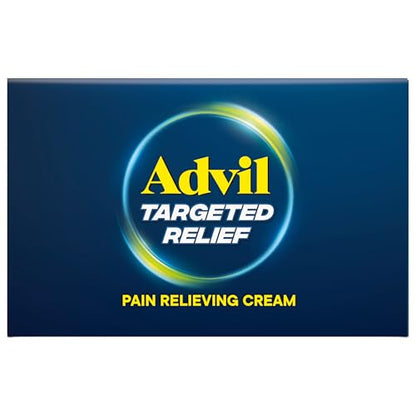 Advil Targeted Relief Pain Relieving Cream, Up to 8 Hours of Powerful Relief of Minor Arthritis Pain, Joint Pain, Lower Back Pain and Muscle Pain - 4 oz AdvilBuy Supplements Australia