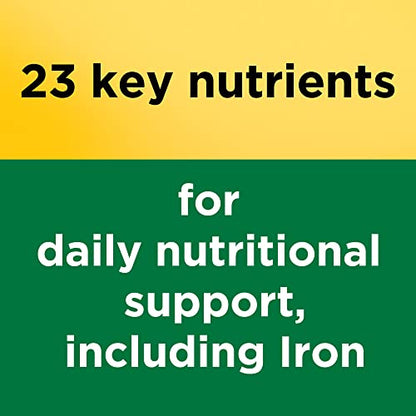 Nature Made Multivitamin Tablets with Iron, Multivitamin for Women and Men Nature MadeBuy Supplements Australia