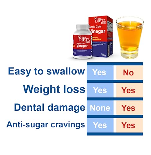 Reduce Abdominal Fat - Vinegar Capsules - Best for Weight Loss - Glucose Ni una dieta másBuy Supplements Australia