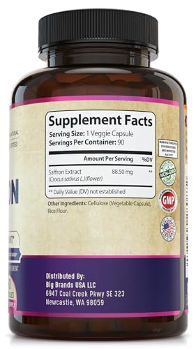 100% Pure Saffron Extract - Metabolism Booster & Natural Appetite Suppressant for Weight Loss WHOLE WORLD WELLNESSBuy Supplements Australia