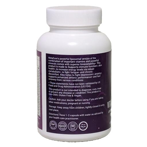 Metacure Vitamins Minerals Complex MetacureBuy Supplements Australia