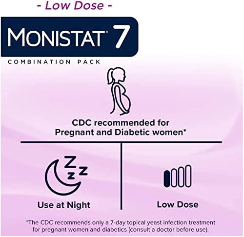 Monistat 7 Simple Cure Feminine Antifungal Cream with RX Strength Cream, 7 Day Treatment Cream MonistatBuy Supplements Australia