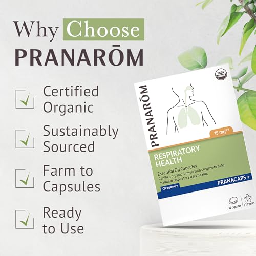 Respiratory Health Pranacaps PranaromBuy Supplements Australia