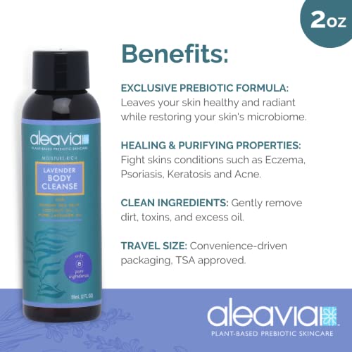 Aleavia - Travel Lavender Body Cleanse - 2 oz. AleaviaBuy Supplements Australia