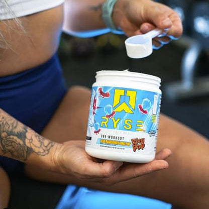 Ryse Element Series Pre-Workout | Everyday Pre-Workout | Beta Alanine, NO3-T Nitrates RYSE Up SupplementsBuy Supplements Australia