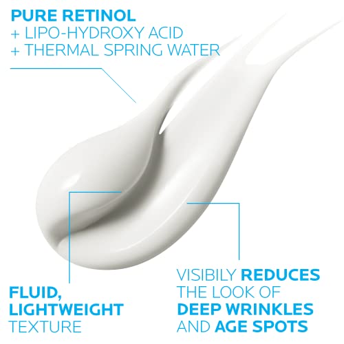La Roche-Posay Redermic R Anti Aging Retinol Cream, Reduces Wrinkles La Roche-PosayBuy Supplements Australia
