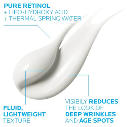 La Roche-Posay Redermic R Anti Aging Retinol Cream, Reduces Wrinkles La Roche-PosayBuy Supplements Australia