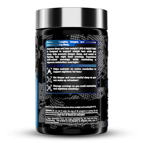 Nutrex Lipo 6 Nighttime Fat Burner | Melatonin Sleep Aid & Weight Loss Diet Pills Nutrex ResearchBuy Supplements Australia