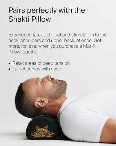 ShaktiMat Acupressure Mat Original Level, Organic Cotton GOTS Certified, HSA/FSA ShaktiMatBuy Supplements Australia