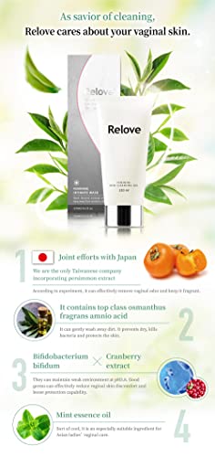 Relove Amino acid feminine Hygiene wash | Gynecologist | Green tea Fragrance ReloveBuy Supplements Australia