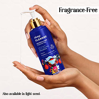 Always Cleanse Feminine Intimate Wash For Women, Ph Balanced For Sensitive Skin, Fragrance-Free AlwaysBuy Supplements Australia
