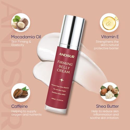 B Flat Belly Firming Cream, Skin Tightening Cream for Body, Belly Firming and Tightening ANSDURBuy Supplements Australia