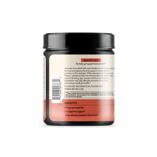 TERRA ORIGIN Healthy Gut Watermelon | 30-Servings with L-Glutamine, Zinc TERRA ORIGINBuy Supplements Australia