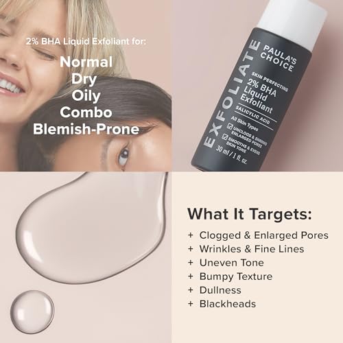 Paula's Choice Skin Perfecting 2% BHA Liquid Salicylic Acid Exfoliant Paula's ChoiceBuy Supplements Australia