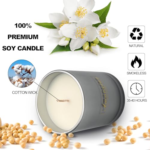 6 Pack Candles Clearance, Large Scented Candles, Candles for Home Scented, 35oz 250 Hour Long VSAFHZBuy Supplements Australia