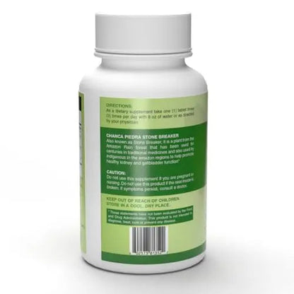 Logic Nutra Chanca Piedra Kidney Stone Breaker 120 Tablets 800 mg - Maximum Strength for Gallbladder & Urinary Cleanse with Phyllantus Niruri, Celery Seed Extract & Cranberry Extract Logic NutraBuy Supplements Australia
