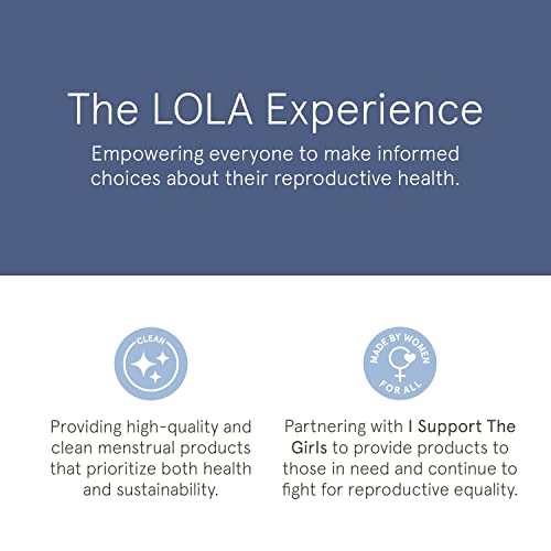 LOLA Organic Cotton Tampons, 60 Count - Tampons Regular, Period Feminine Hygiene Products LOLABuy Supplements Australia