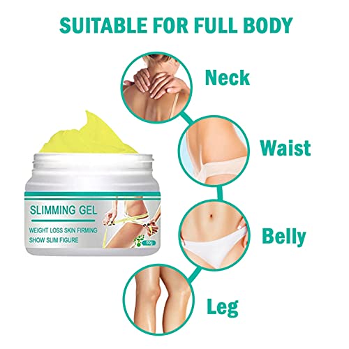 Slimming Cream, Navel Arm Leg Belly Ginger Fat Burning Cream, Weight Loss Skin Firming SURORAINBuy Supplements Australia