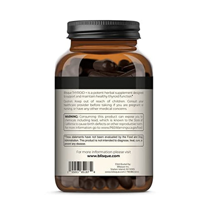 Blisque – Thyroid Support Supplement Complex for Healthy Metabolism and Increased Energy BlisqueBuy Supplements Australia