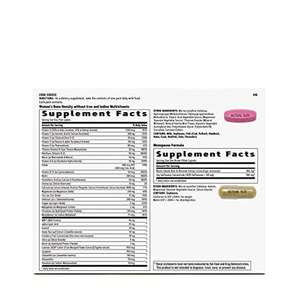 GNC GNC Women's Menopause Support Vitapak | Targeted for Hot Flashes & Bone Health GNCBuy Supplements Australia