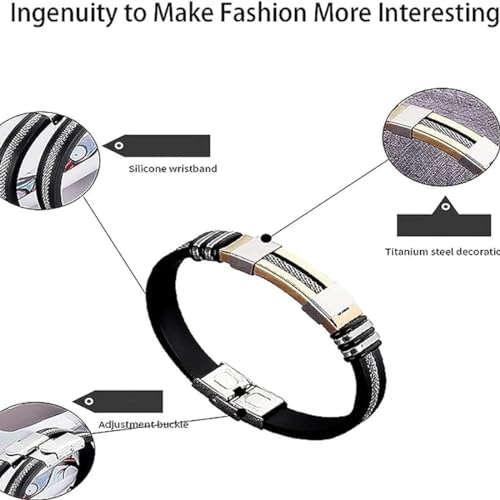 3pcs Oveallgo Titanium Wristband Pro, Sugarfirm Titanium Wristband, New Version Oveallgo WEISPOBuy Supplements Australia