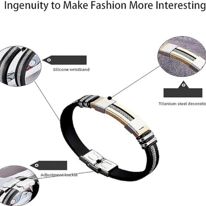 3pcs Oveallgo Titanium Wristband Pro, Sugarfirm Titanium Wristband, New Version Oveallgo WEISPOBuy Supplements Australia