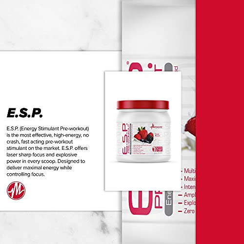 Metabolic Nutrition | ESP - Stimulating Pre Workout, Pre Intra Workout Supplement | Energy Metabolic NutritionBuy Supplements Australia