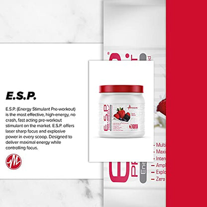 Metabolic Nutrition | ESP - Stimulating Pre Workout, Pre Intra Workout Supplement | Energy Metabolic NutritionBuy Supplements Australia