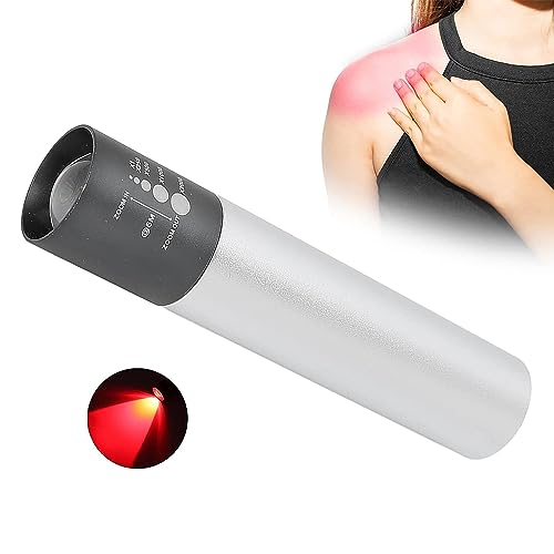 660nm Red Light Therapy Torch for Muscle Pain Relief, Handheld LED Infrared Light Therapy Device KdviooBuy Supplements Australia