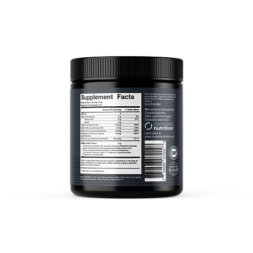 Complete Nutrition Prime Drive Cherry Acai Energy Drink Powder Complete NutritionBuy Supplements Australia