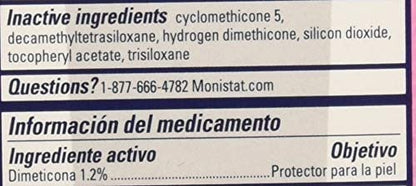 Monistat Soothing Care Powder Gel, 1.5 Ounce (Pack of 2) MonistatBuy Supplements Australia