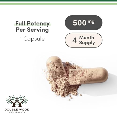 Turkesterone Supplement 500mg, 120 Capsules (Ajuga Turkestanica Extract Std. to 10% Turkesterone) Similar to Ecdysterone for Men's Health Support (Manufactured and Tested in the USA) by Double Wood Double Wood SupplementsBuy Supplements Australia