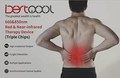 Bestqool Red Light Therapy Belt, Near Infrared Light Therapy & Red Light Therapy for Body BestqoolBuy Supplements Australia