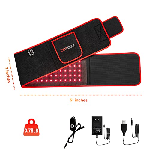 Bestqool Red Light Therapy Belt, Near Infrared Light Therapy & Red Light Therapy for Body BestqoolBuy Supplements Australia