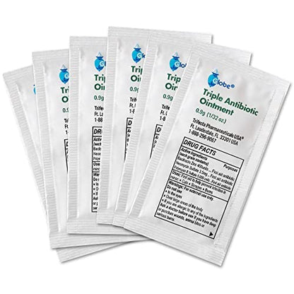 Globe (144 Packets) Triple Antibiotic Ointment 0.9g, Single Packet, First Aid Ointment GlobeBuy Supplements Australia