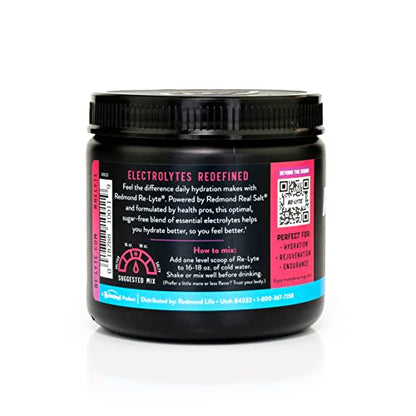 REDMOND Re-Lyte Hydration Electrolyte Mix (Mixed Berry) REDMONDBuy Supplements Australia