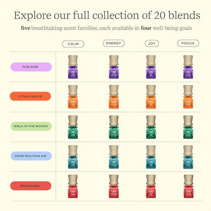 Lifelines Essential Oil Blend 2-Pack, in Bloom: Energy & Joy Oils for Essential Oil Diffuser LifelinesBuy Supplements Australia