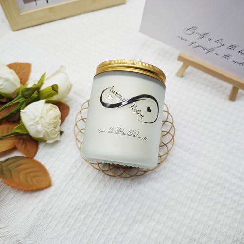 KKUUOO Valentine’s Day Scented Candle,Romantic Jar Candle Gift for Him Her,Valentine’s Day Gifts KKUUOOBuy Supplements Australia