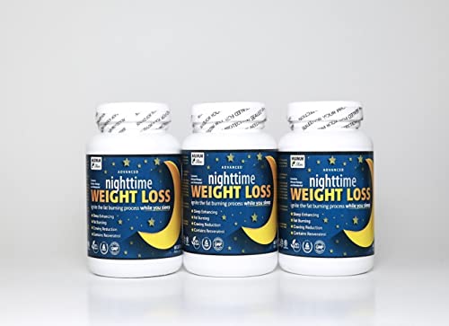 Maximum Slim Advanced Nighttime (Fat Burning) Weight Loss with African Mango, Green Tea Maximum SlimBuy Supplements Australia