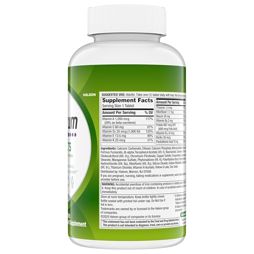 Centrum Adult Multivitamin/Multimineral Supplement with Antioxidants, Zinc, Vitamin D3 and B Vitamins, Gluten Free