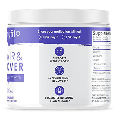SkinnyFit Repair & Recover 30 Servings: BCAA Powder for Women, Branched Chain Amino SkinnyFitBuy Supplements Australia