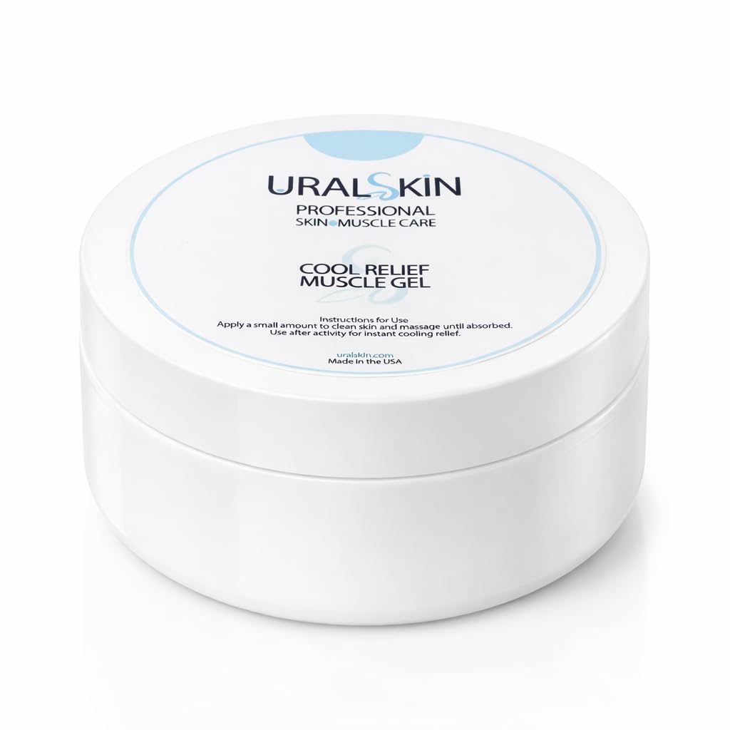 URALSKIN Cooling Muscle Gel – Fast-Drying, Non-Greasy Gel for Body, 4 oz (113 g) UralSkinBuy Supplements Australia