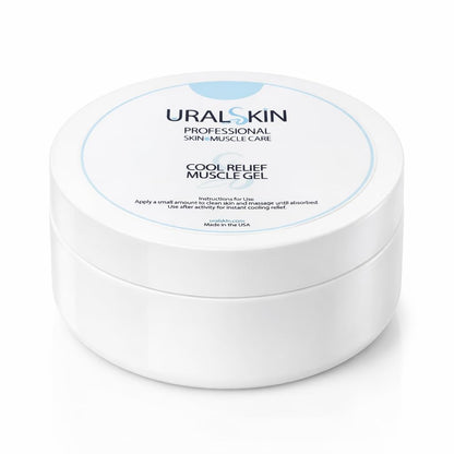 URALSKIN Cooling Muscle Gel – Fast-Drying, Non-Greasy Gel for Body, 4 oz (113 g) UralSkinBuy Supplements Australia