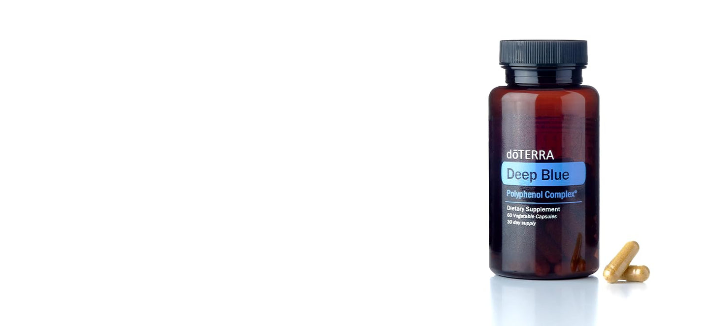 doTERRA - Deep Blue Polyphenol Complex - 60 Vegetarian Capsules doTERRABuy Supplements Australia