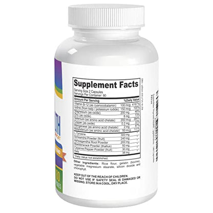 3-Month Thyroid Support Supplement (All-in-1 Formula) with 14 Active Ingredients Elevate Recovery SupplementsBuy Supplements Australia