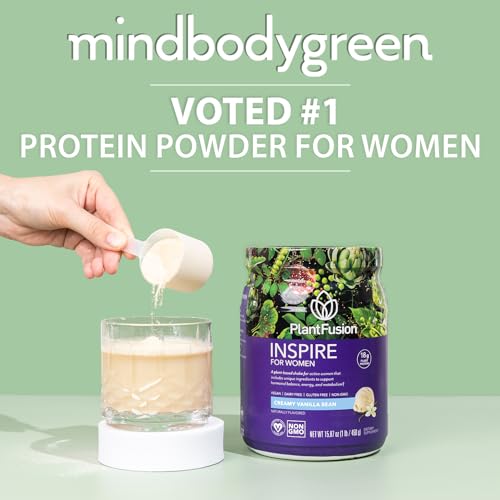 PlantFusion Inspire Plant Protein Powder for Women - Low Carb Protein Powder for Lean PlantFusionBuy Supplements Australia