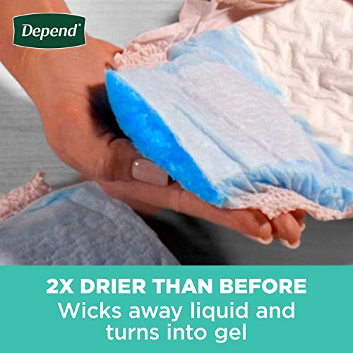 Depend Fresh Protection Adult Incontinence Underwear for Women DependBuy Supplements Australia