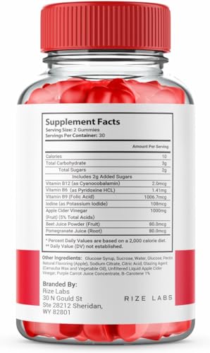 rize labs (2 Pack) Keto Bites - Keto Bites Gummies Advanced Weight Loss - Keto Bites ACV rize labsBuy Supplements Australia